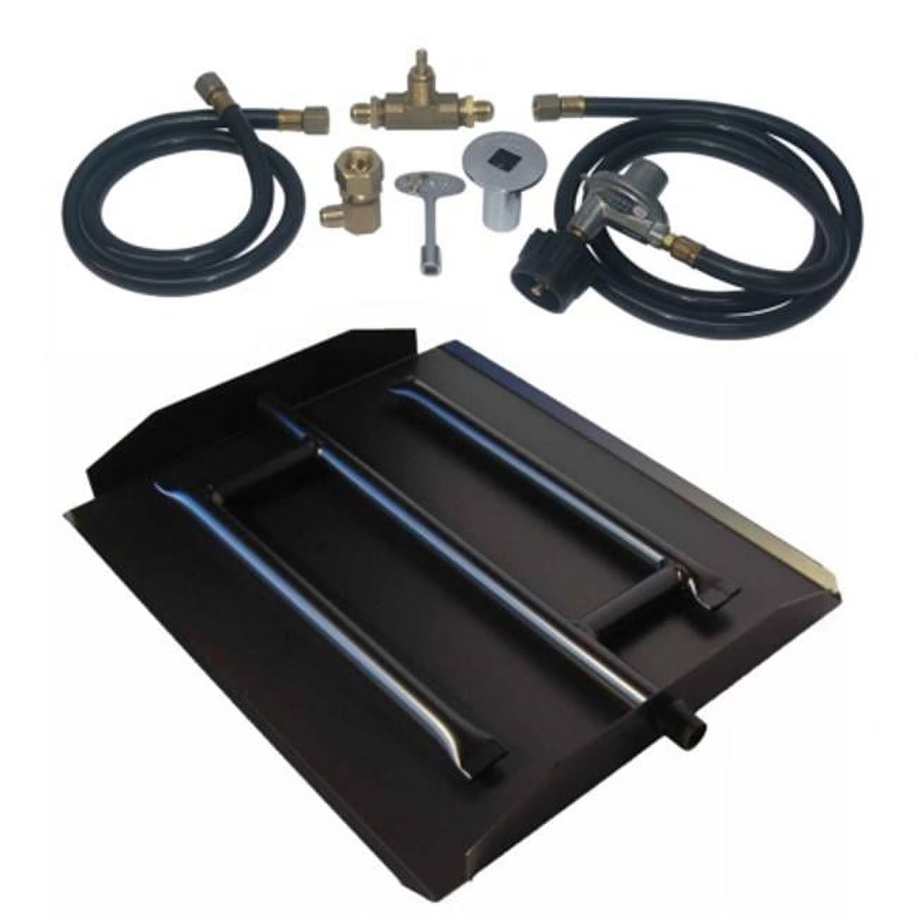 Triple Extra Flame Burner Kit - Liquid Propane Q223212