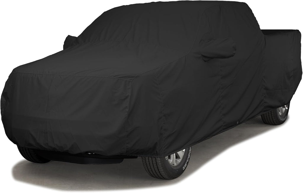 Custom Fit Vehicle Cover for Toyota Tacoma, Light Blue E27509
