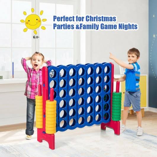 Blue Giant 4 in A Row Game Set S9412