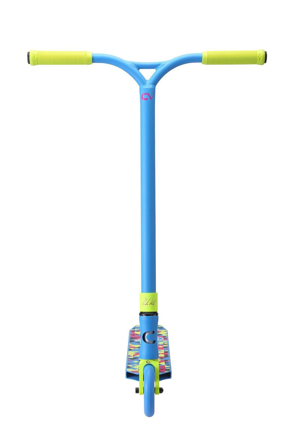 Caribbean Blue Stunt Scooter U53529
