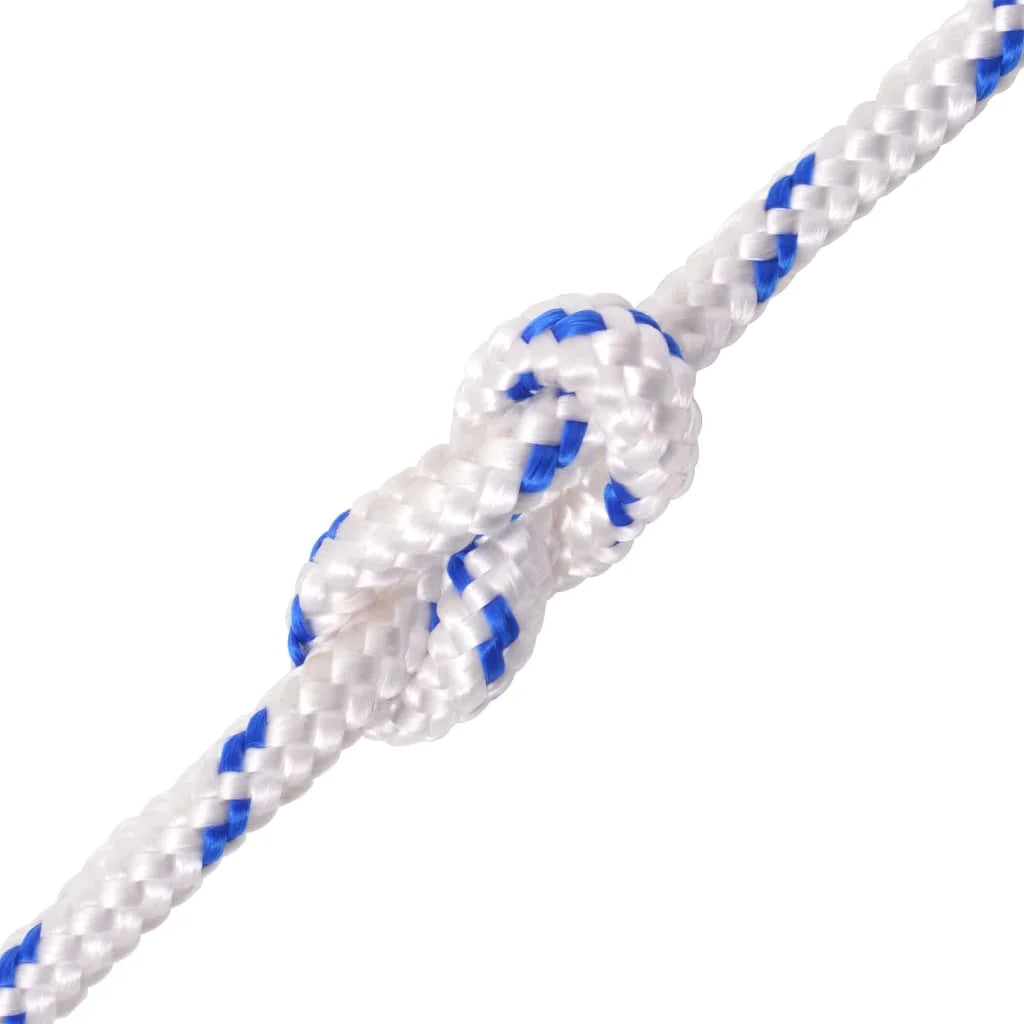 White Polypropylene Dock Lines X6681
