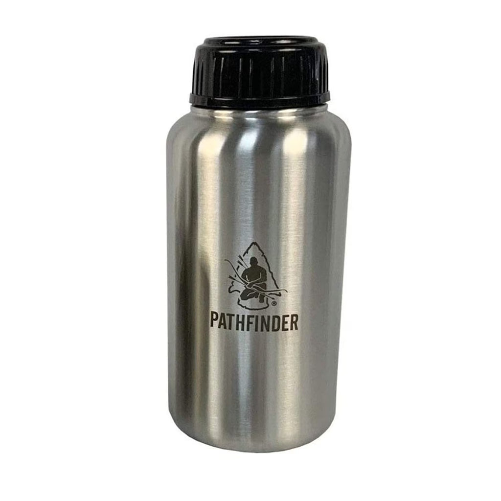 Steel Camp Water Bottle and Nesting Cup Set L32665