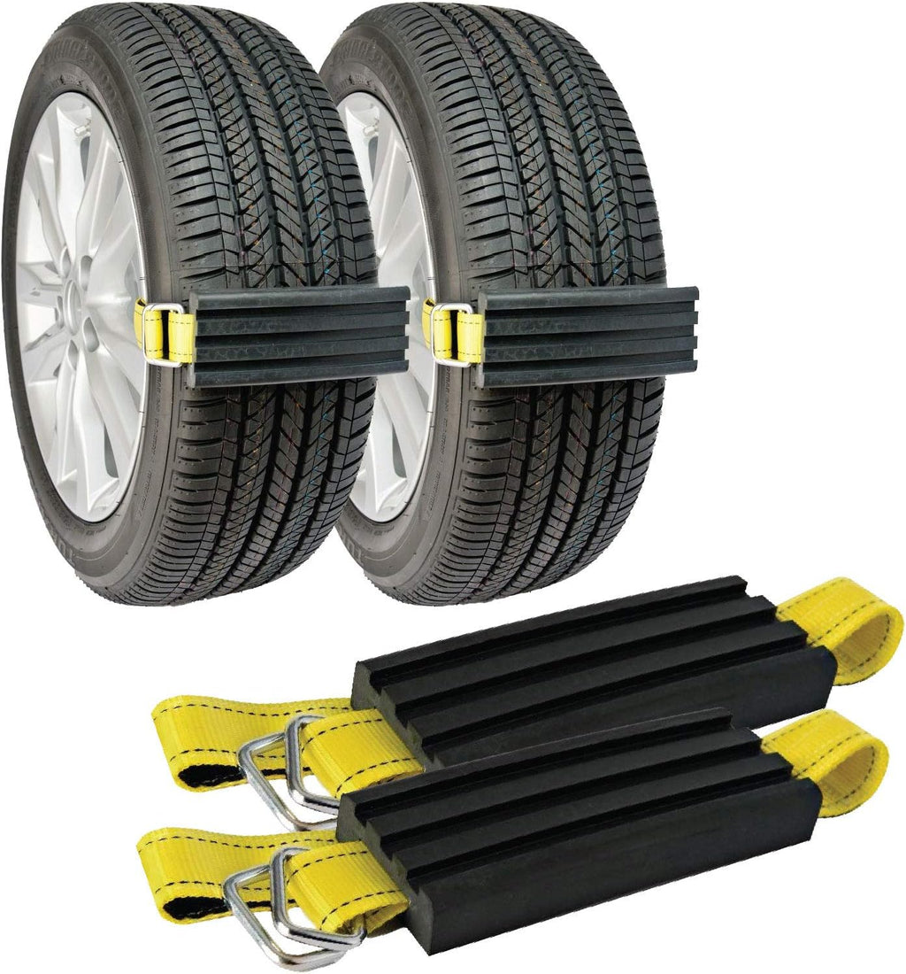 Set of 2 Tire Traction Device for Cars and Small SUVs B822