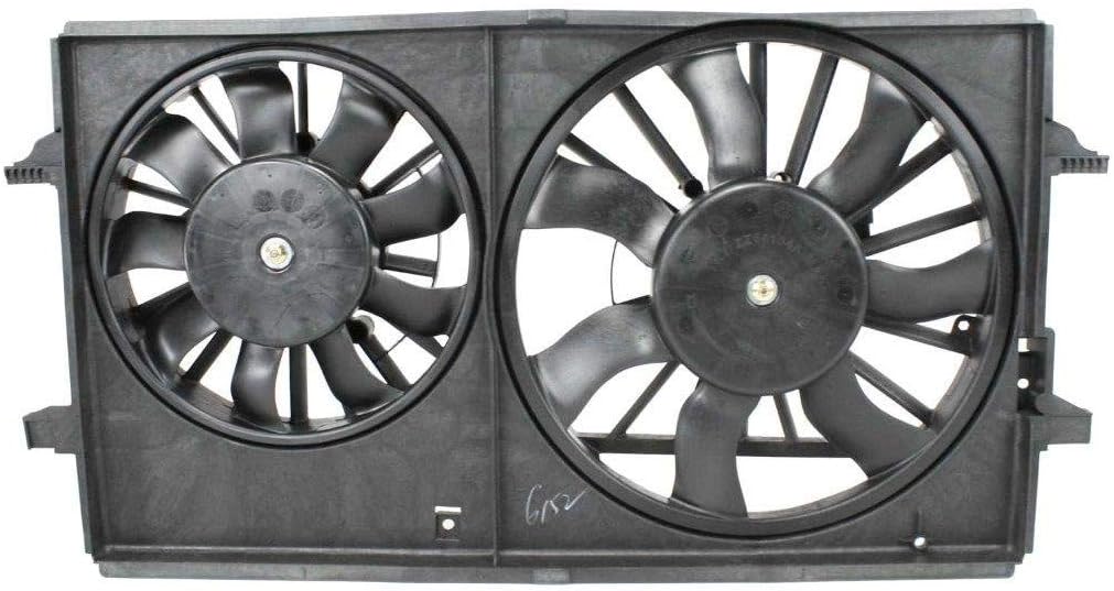 Radiator Fan for Chevy Malibu 2004-2012 Dual Fan N516