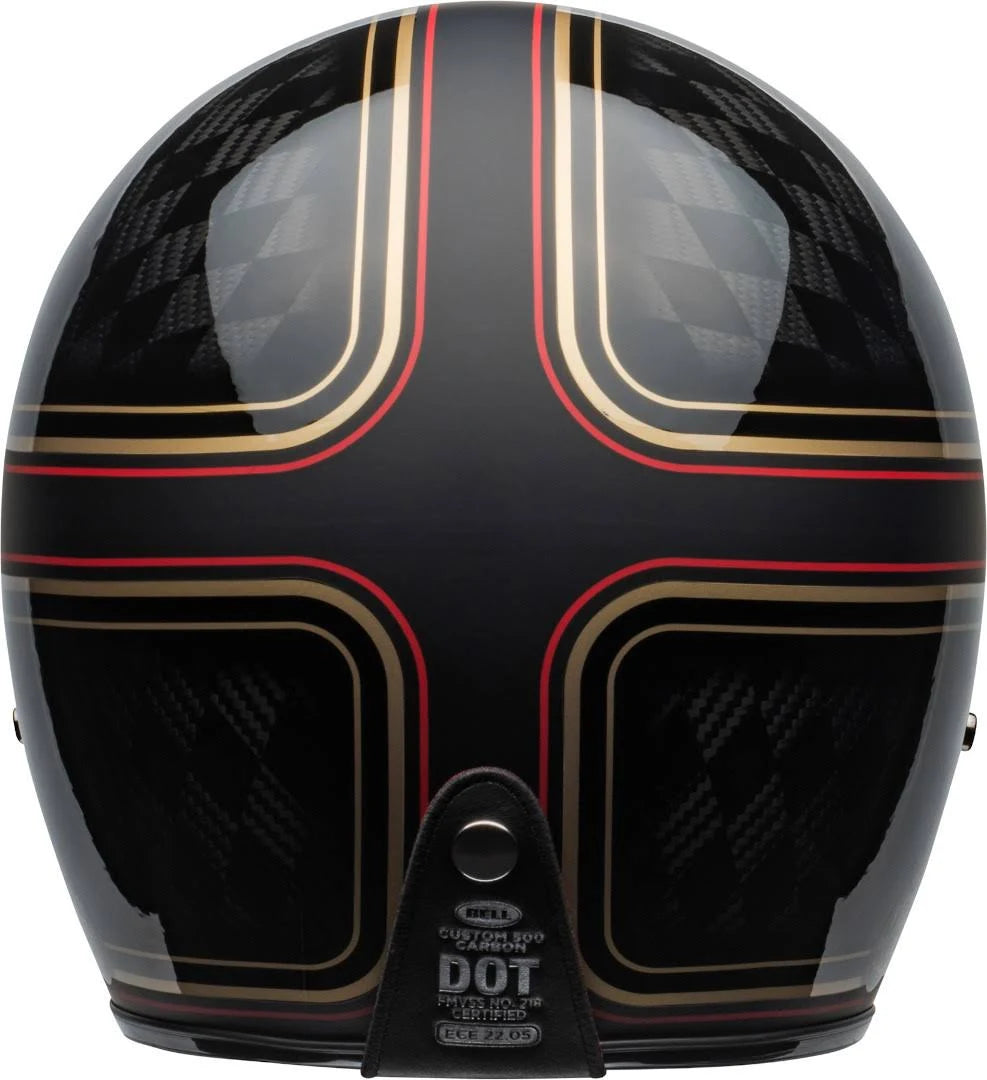 Black/Gold Jet Helmet U66673