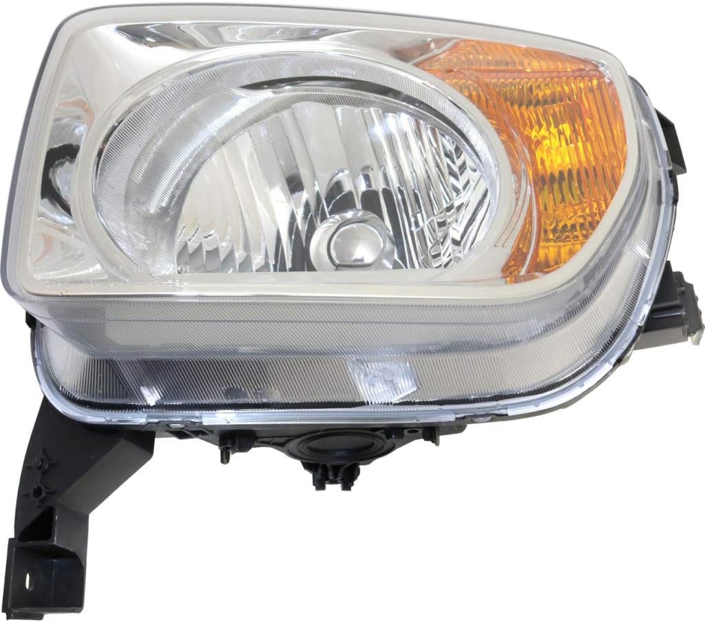 Passenger Side Headlight Assembly W5475