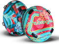 Inflatable Snow Sled with Soft Handles F24631