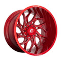 Red Wheel 8x180 -18 P376782