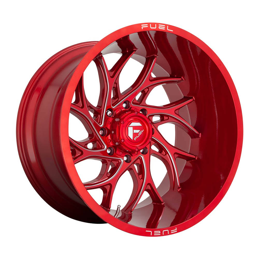 Red Wheel 8x180 -18 P376782