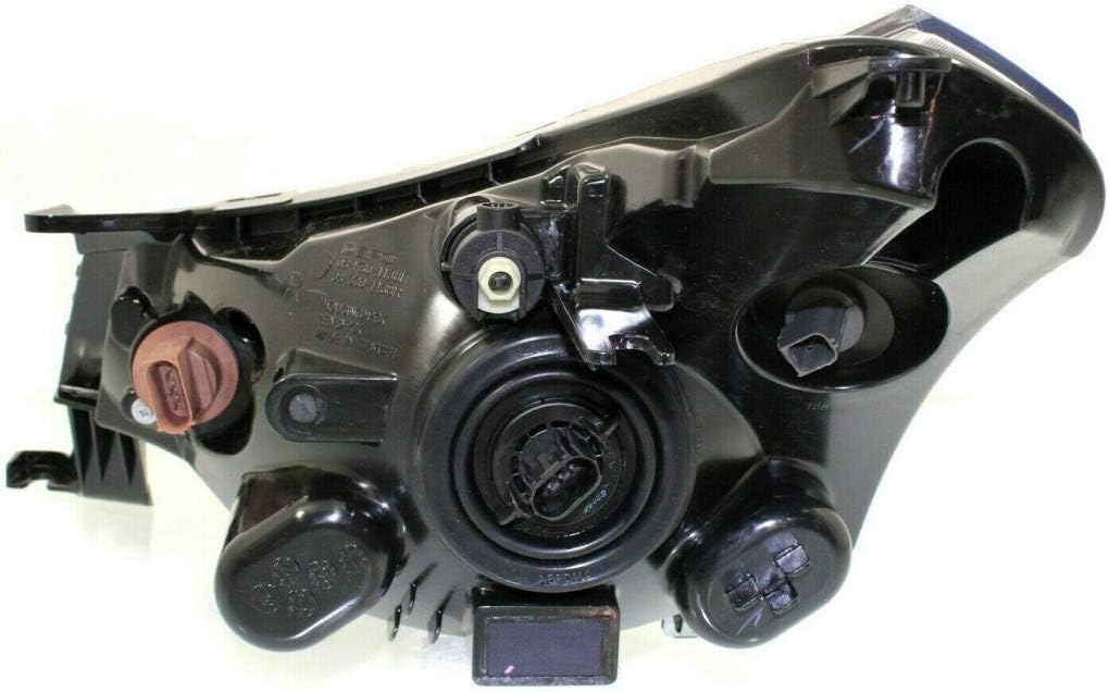 Ford Focus Sedan Headlight Assembly Passenger Side P26892