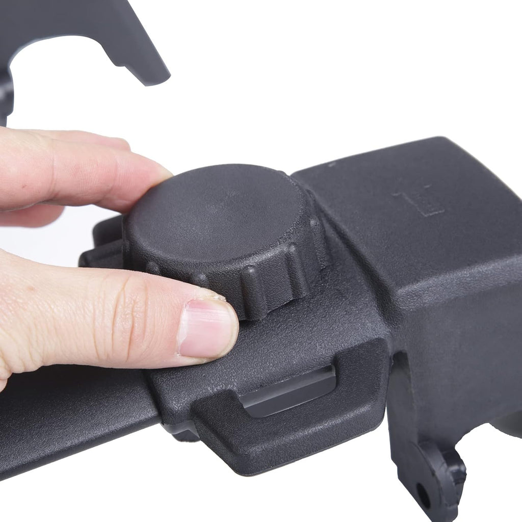 Black Roof Rack Cross Bar Rail F7416
