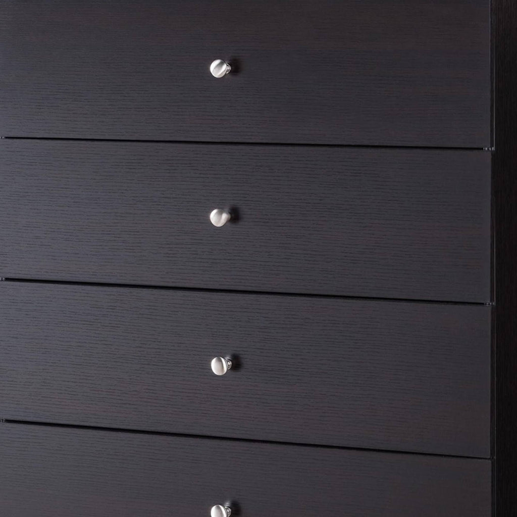 Dark Brown 5 Drawer Chest V66404