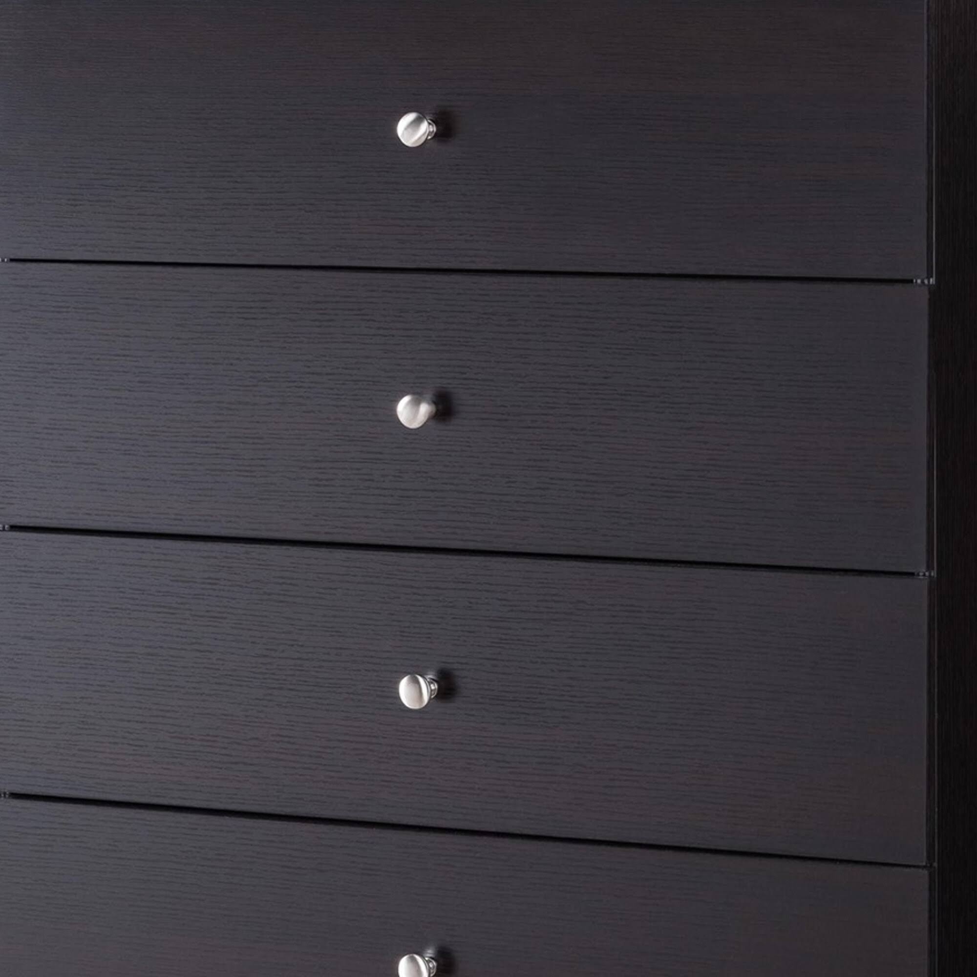 Dark Brown 5 Drawer Chest V66404