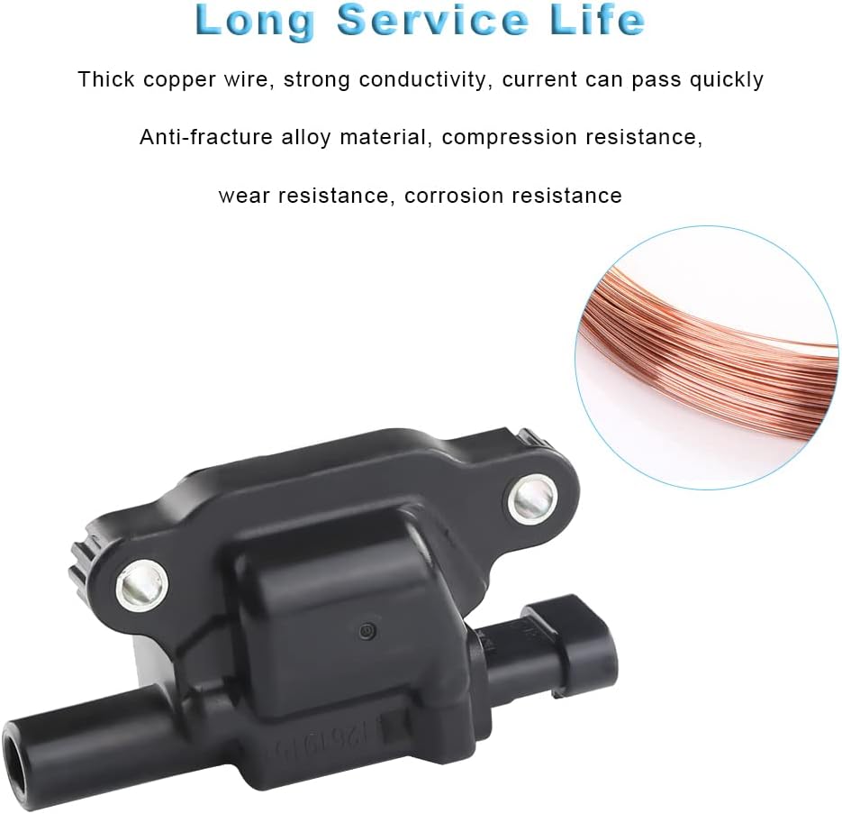 Ignition Coil Pack of 8 X7011