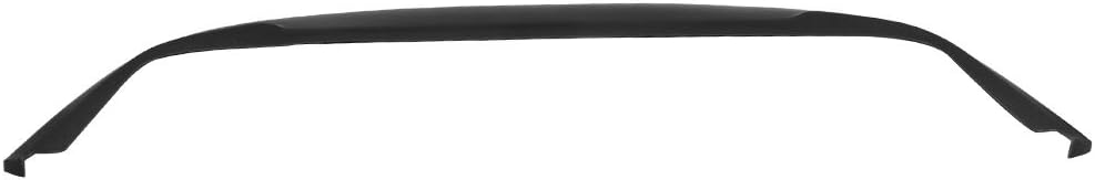 Black PU Front Bumper Lip Under Chin Spoiler G445