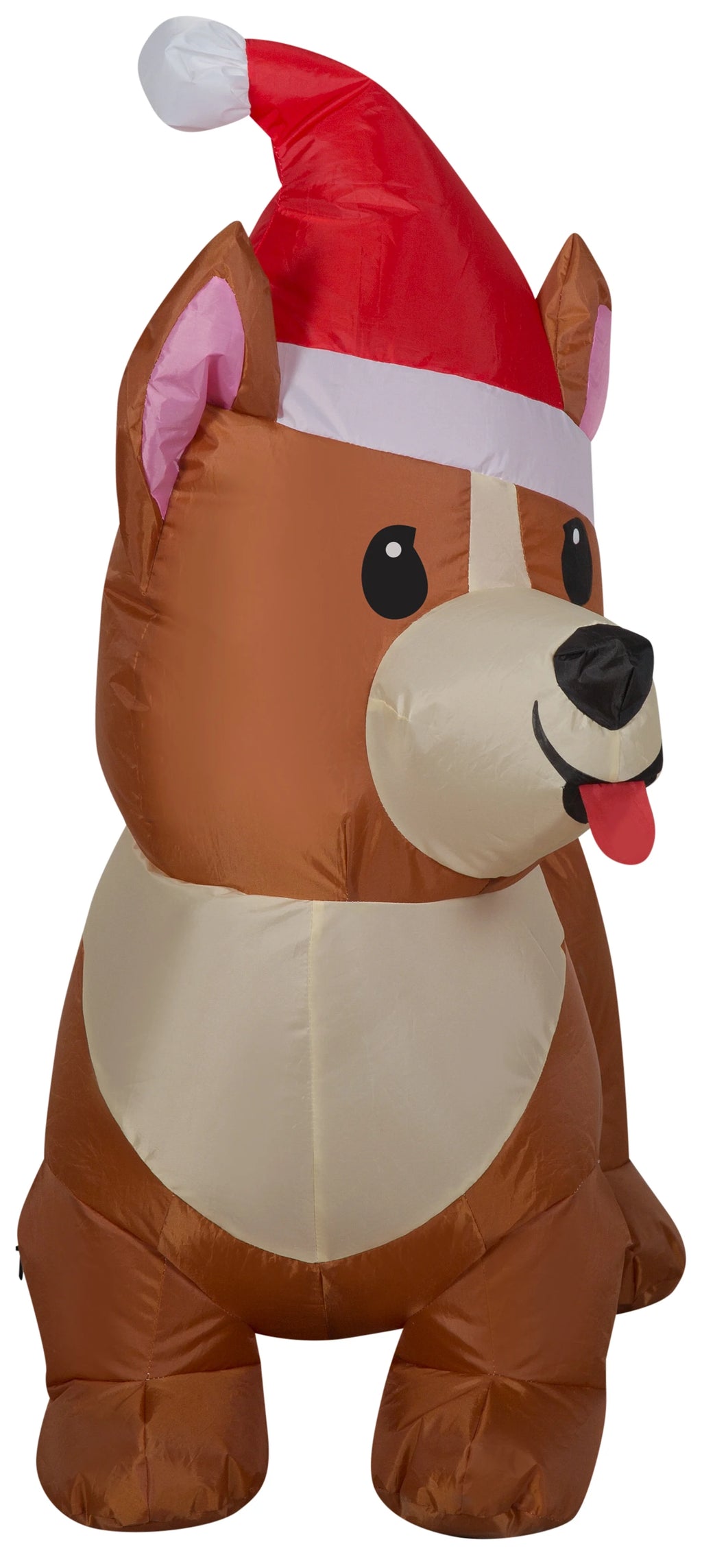 Brown Inflatable Corgi Dog B477