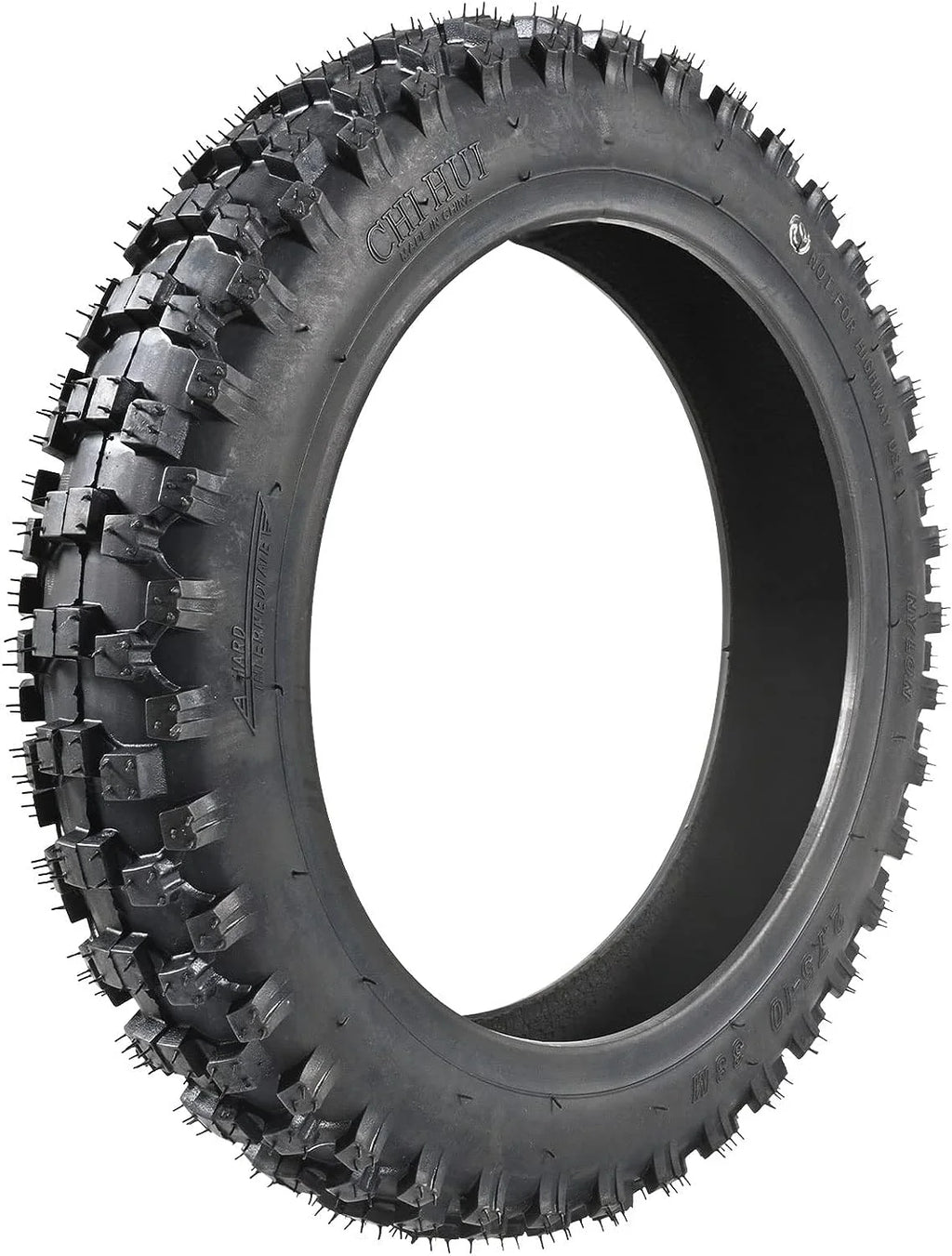 2.75-10" Off-Road Tire and Inner Tube Set H999755