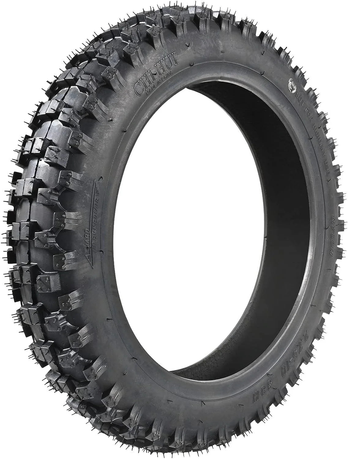 2.75-10" Off-Road Tire and Inner Tube Set H999755