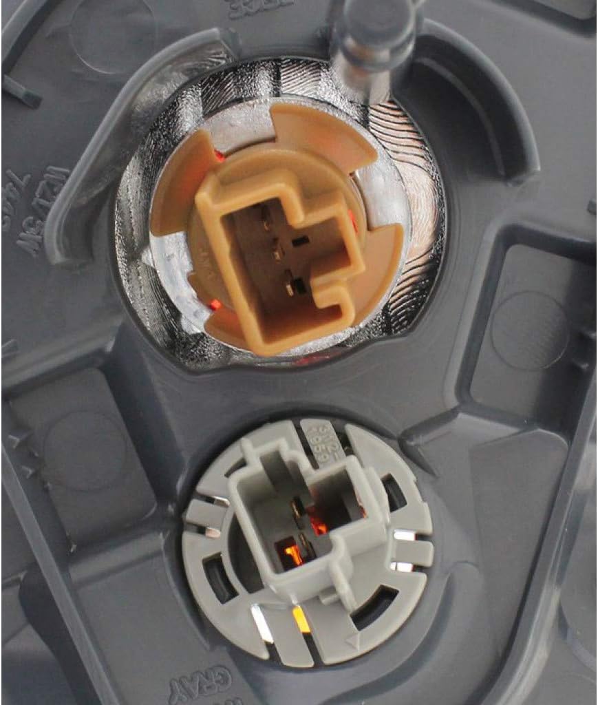 Tail Light Assembly Pair for Toyota Corolla 2014 2015 2016 Outer O72481