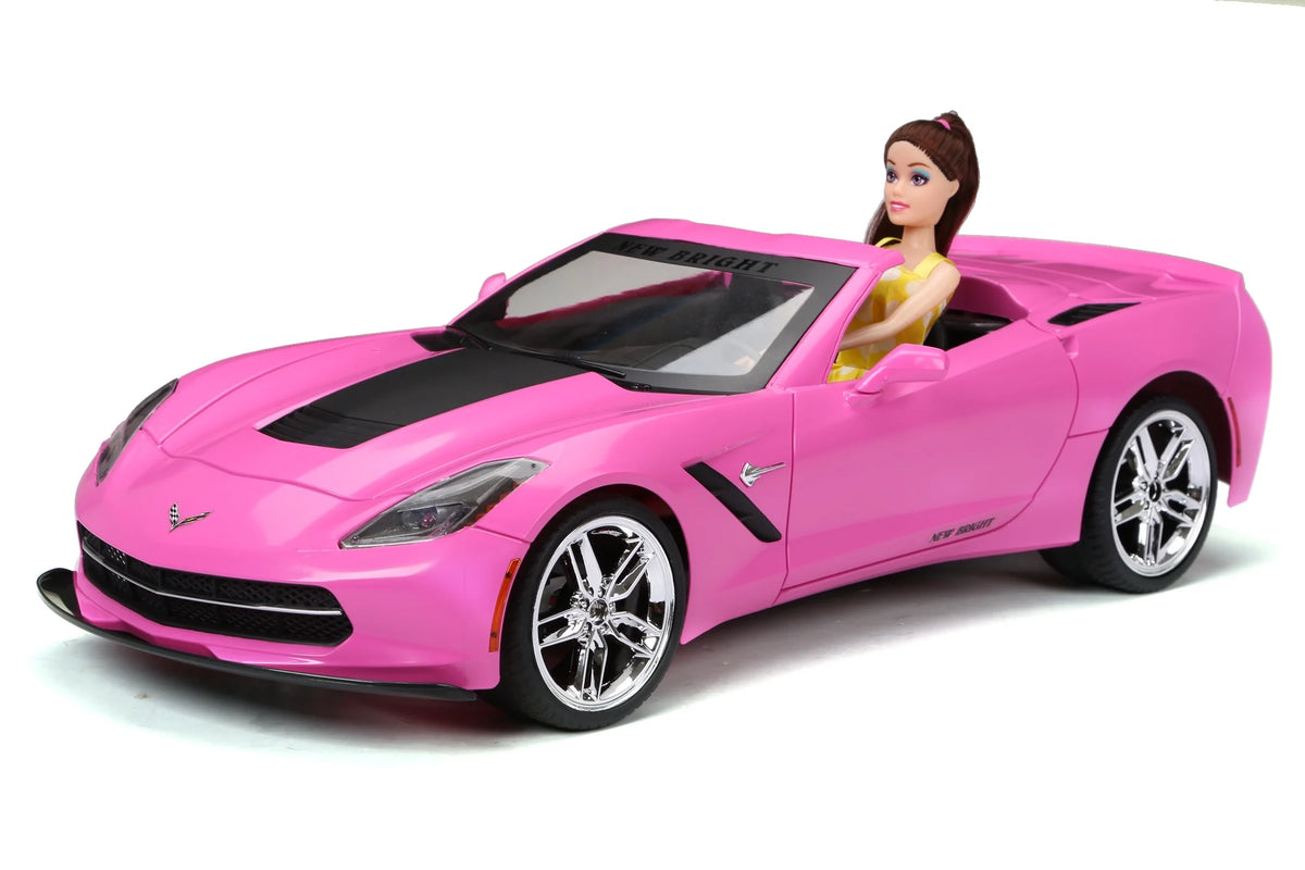 Pink RC Sports Car B115