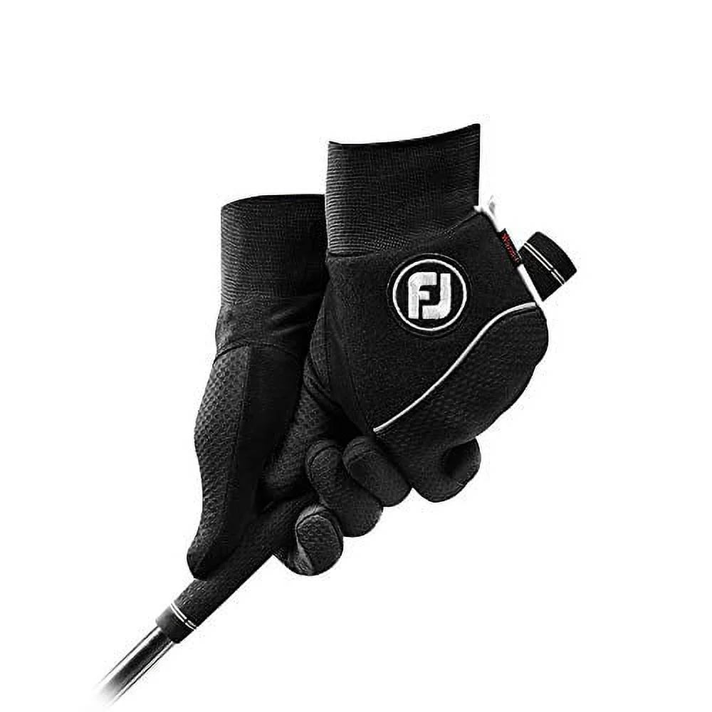 Black Medium/Large Golf Gloves B119