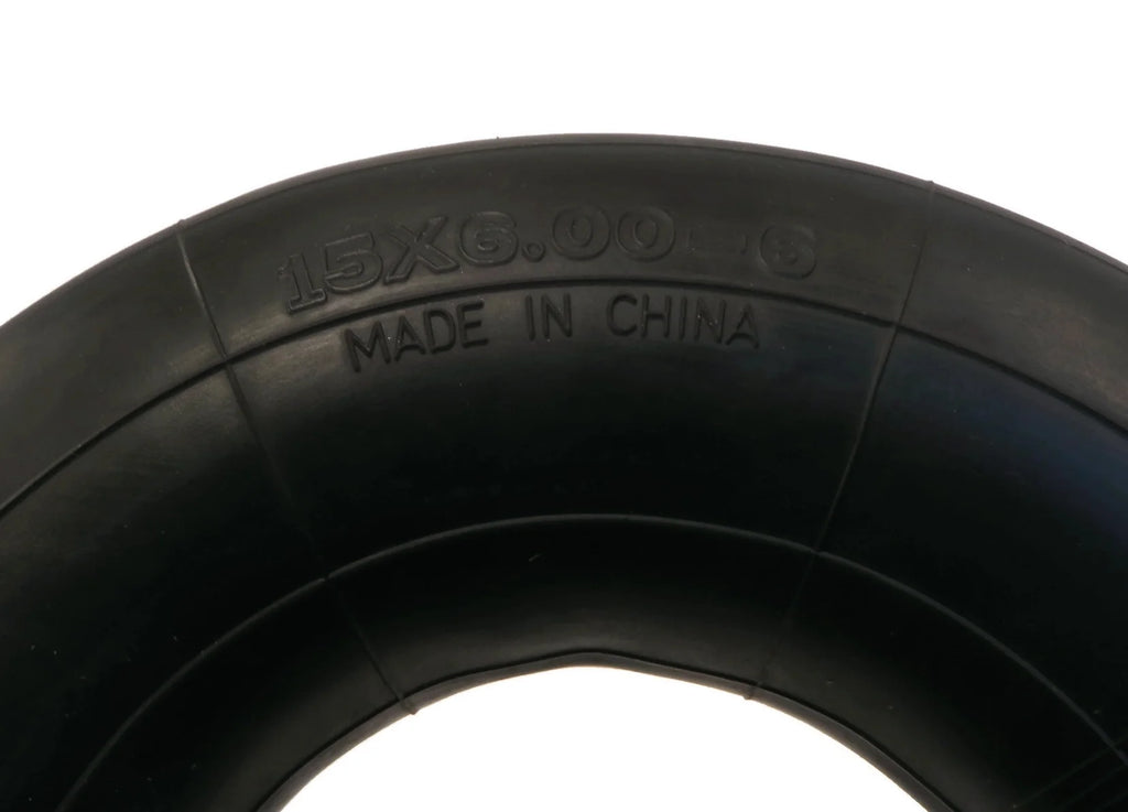 2 Tire Inner Tubes 15x6x6 TR13 Straight Valve Stem X496602