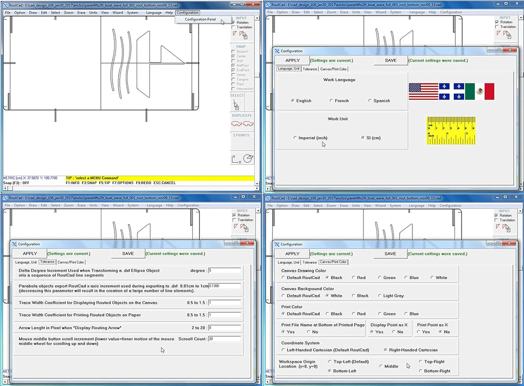 CAD Software with Parts Library and Tutorial Training Videos L72275