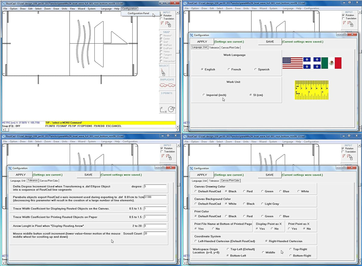 CAD Software with Parts Library and Tutorial Training Videos L72275