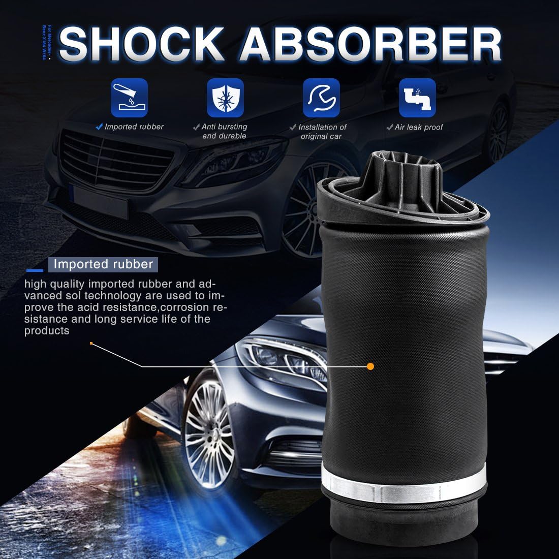 Rear Air Suspension V211314