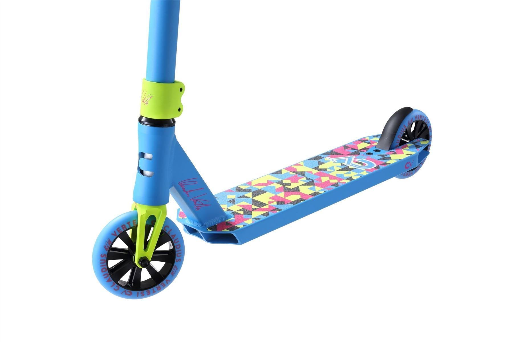Caribbean Blue Stunt Scooter U53529