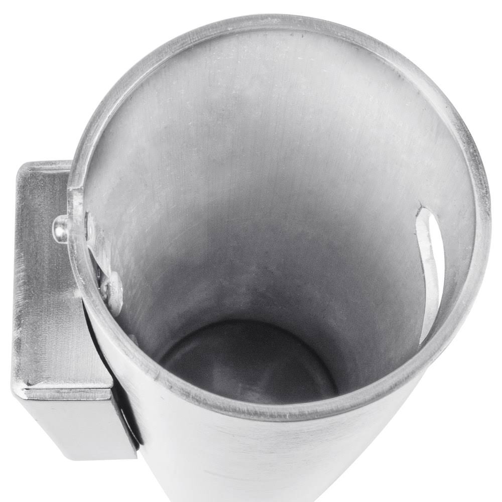 Satin Wall Mounted Cigarette Ash Receptacle C872