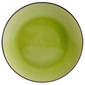 10-Inch Golden Green Coupe Round Plate, Box of 12 J74527