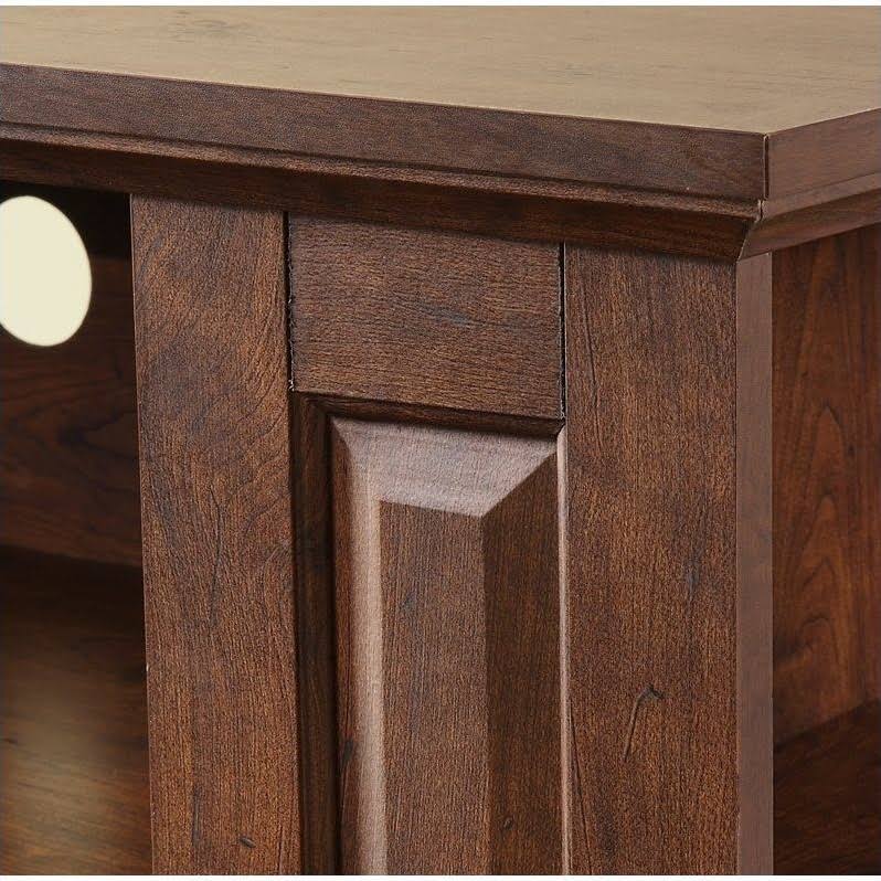 Brown Wood Multi-Purpose Cabinet H8731