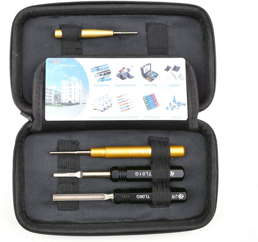 Heavy Duty Connectors Crimp Contact Removal Tool Kit Z225