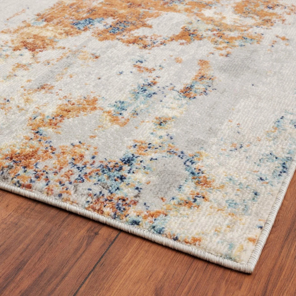 Multi 8x10 Area Rug M788