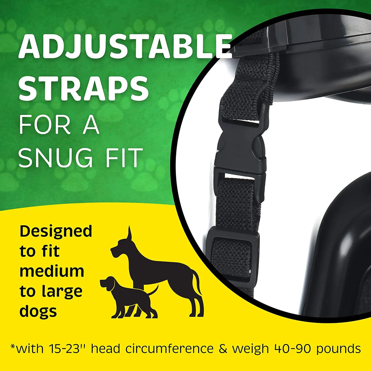 [2 Pack] Dog Ear Muffs for Hearing Protection Q746041