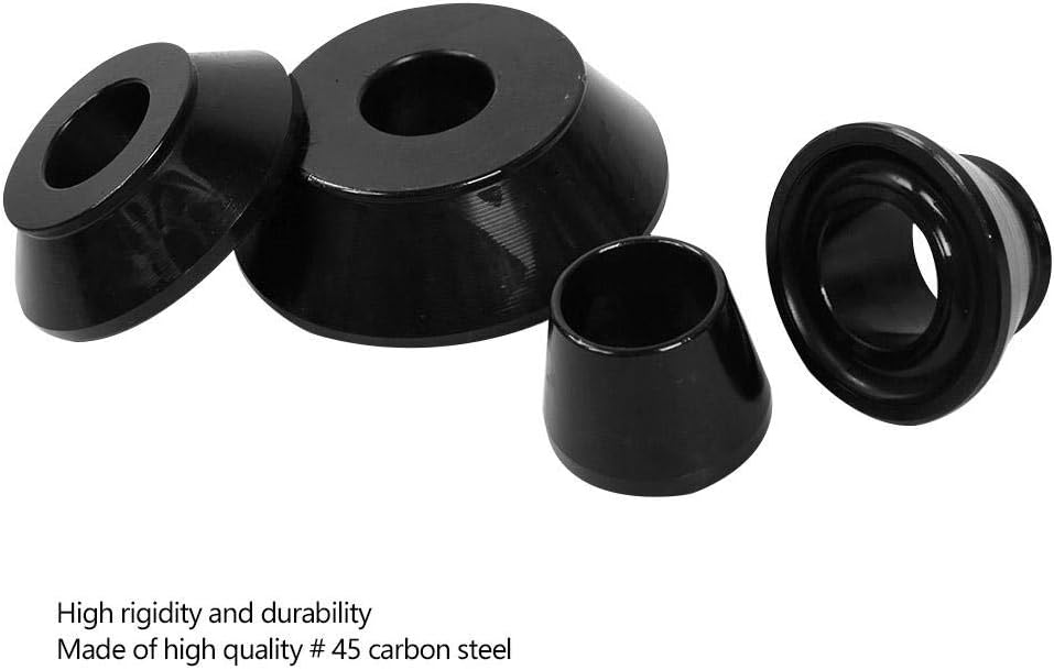 Wheel Tire Balancer 4Pcs Tape Cone 40mm Standard Shaft for Car Trucks Caravans SUVs X244044