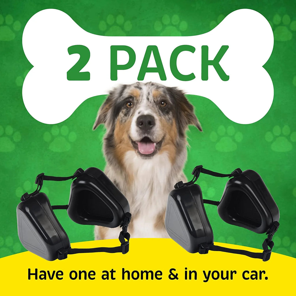 [2 Pack] Dog Ear Muffs for Hearing Protection Q746041