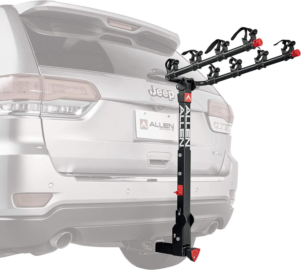 4-Bike Hitch Rack for 2 in. Hitch Z506253