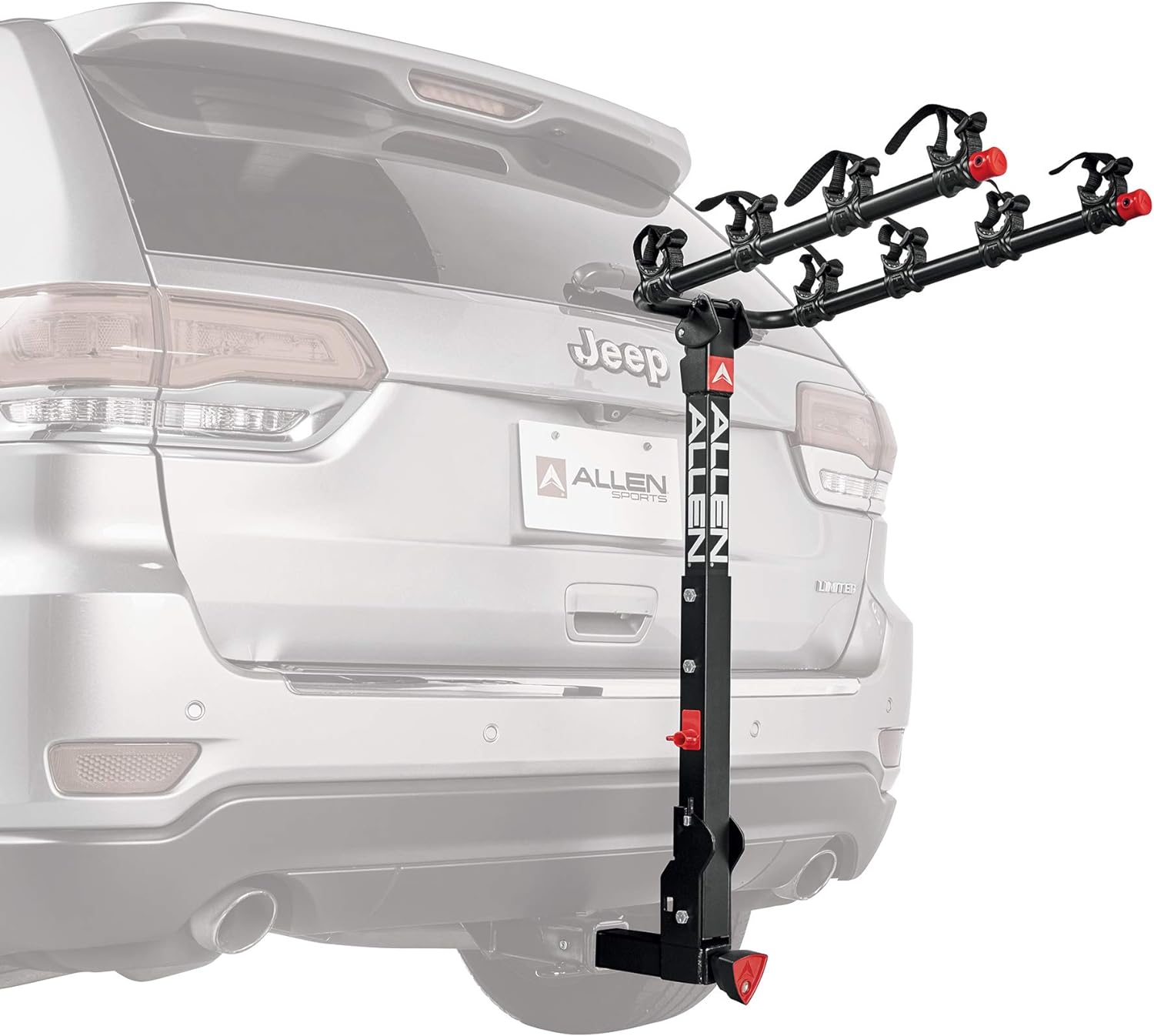 4-Bike Hitch Rack for 2 in. Hitch Z506253