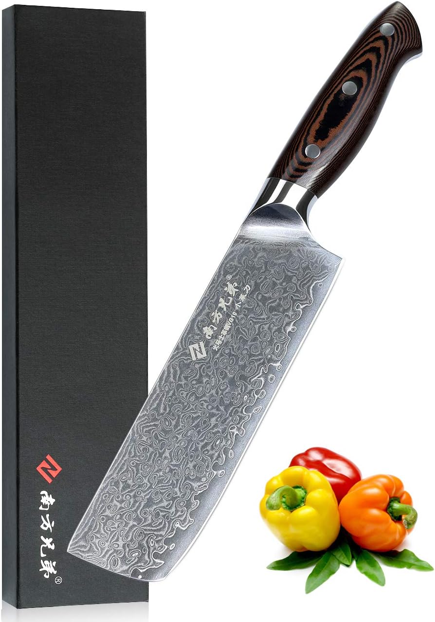Damascus Chef Knife 8 Inch VG10 High Carbon Stainless Steel Knife Y948