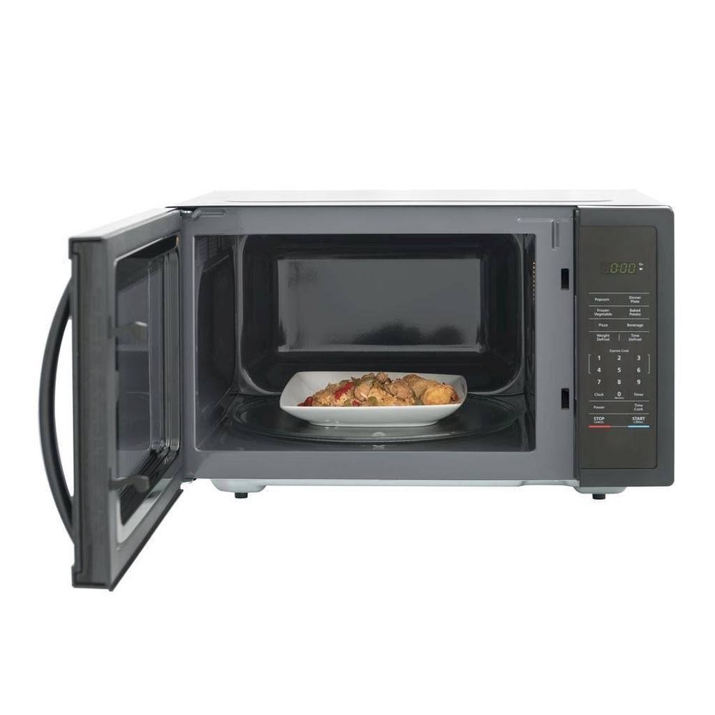 1.6 Cu. ft. Countertop Microwave in Black with Gray Cavity X20551
