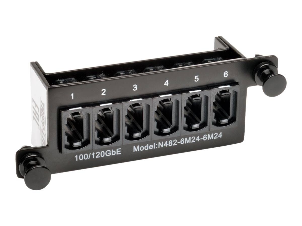 100GB / 120GB Pass-Through Cassette, 24-Fiber MTP/MPO N228604