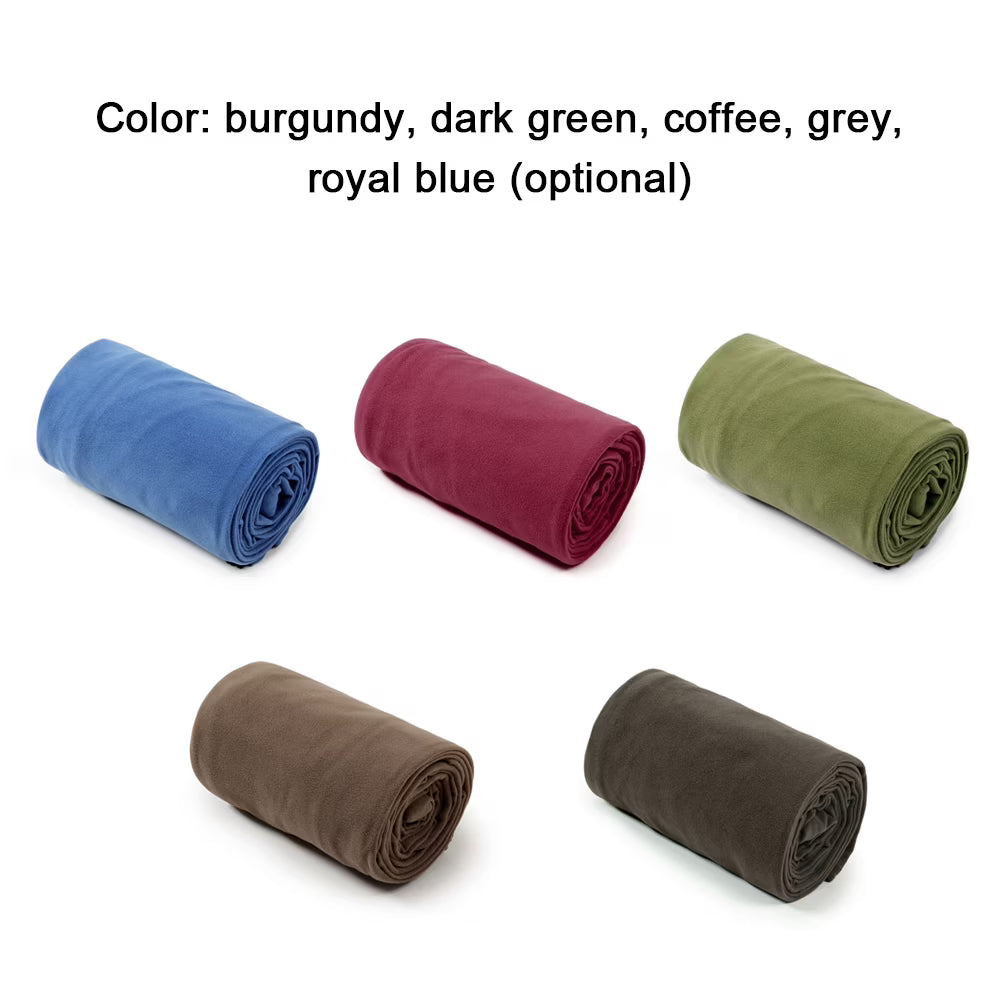 Light-weight Fleece Hiking Sleeping Bag X4515