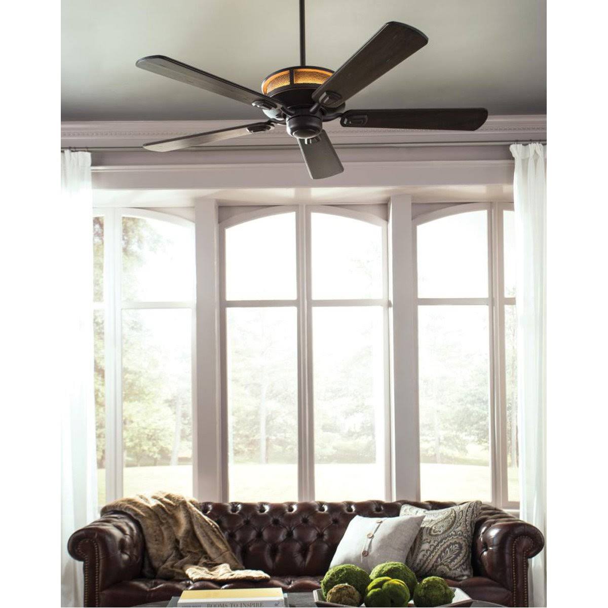 Roman Bronze Ceiling Fan M668693