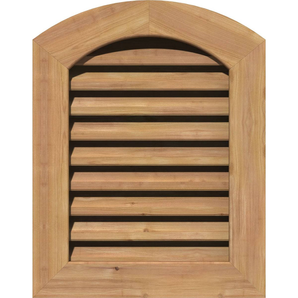 20x22W x 20x22H Arch Top Gable Vent V194