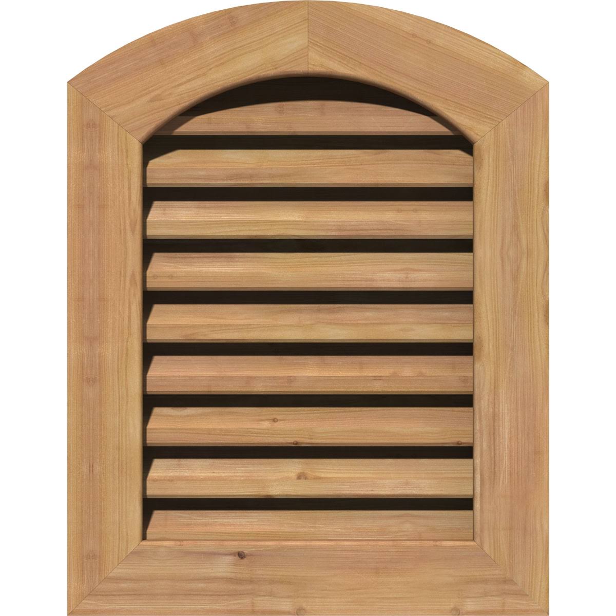 20x22W x 20x22H Arch Top Gable Vent V194