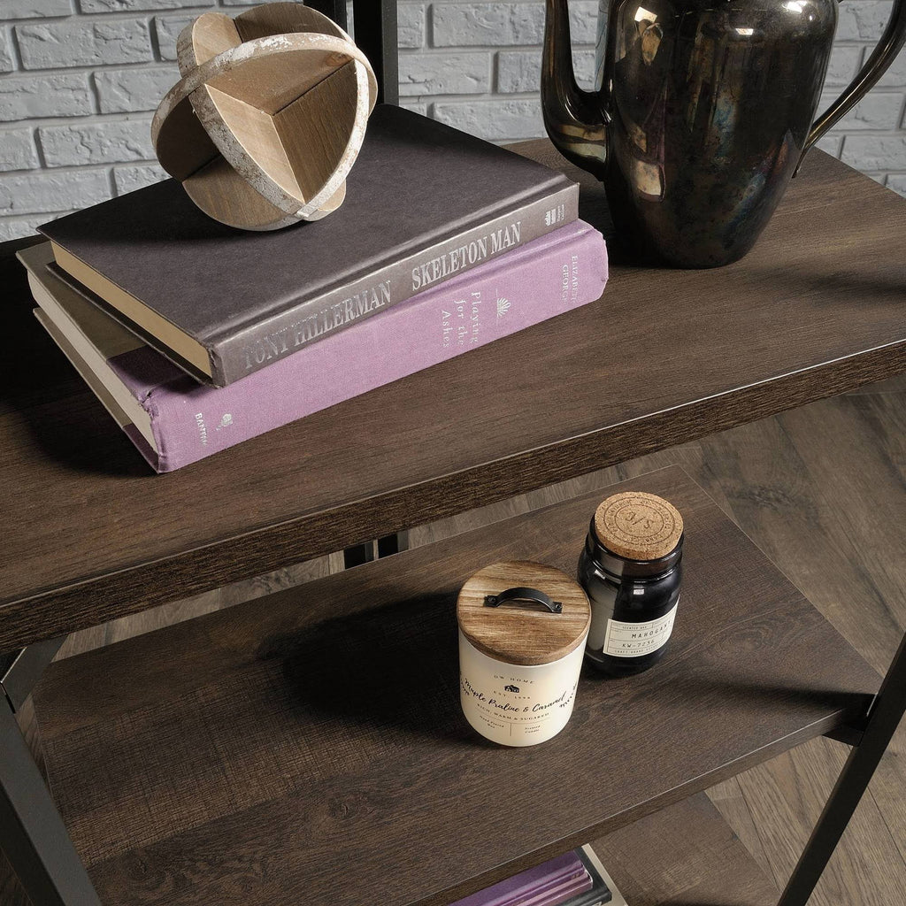 Smoked Oak Bookcase E747294