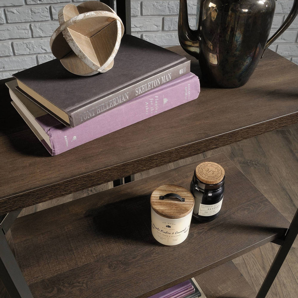 Smoked Oak Bookcase E747294