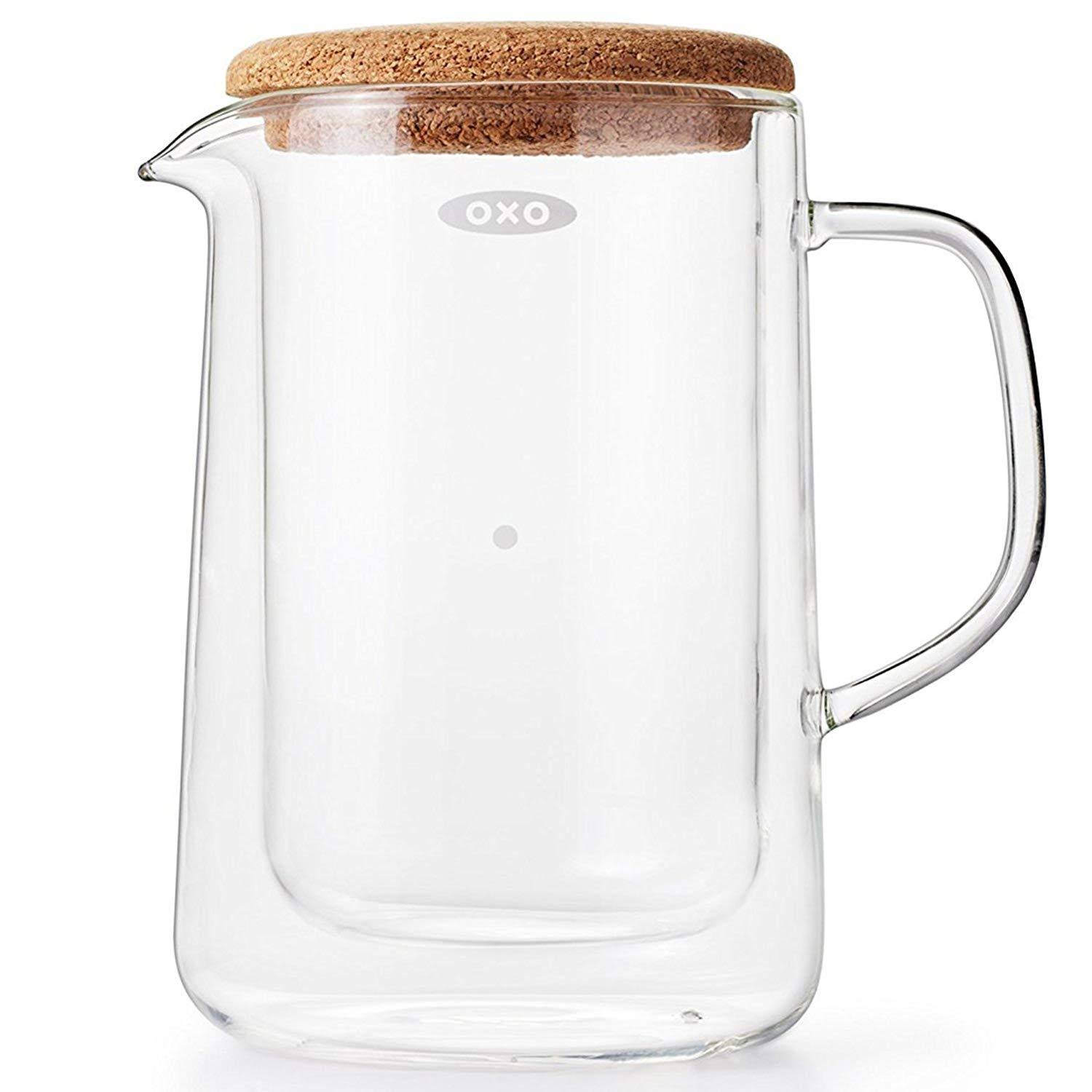 Double-Wall Glass Server A46956